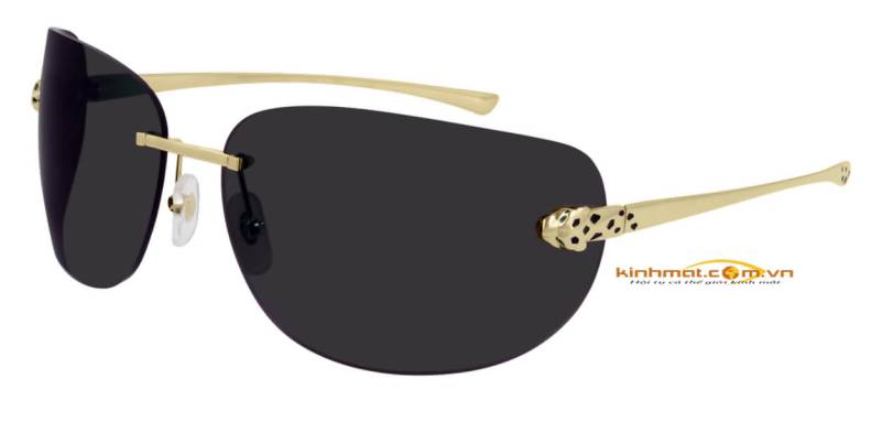 Kính mát Cartier CT0266S 001 đầu báo Kính mát Cartier CT0266S 001 đầu báo