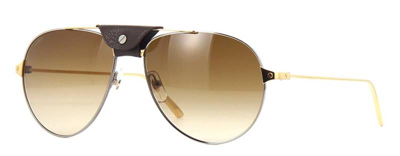 Kính mát Cartier Santos Aerien CT0038S 008 Kính mát Cartier Santos Aerien CT0038S 008