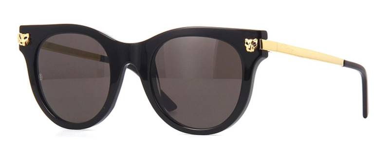 Kính mát PANTHÈRE DE Cartier CT0024S 001 Kính mát PANTHÈRE DE Cartier CT0024S 001