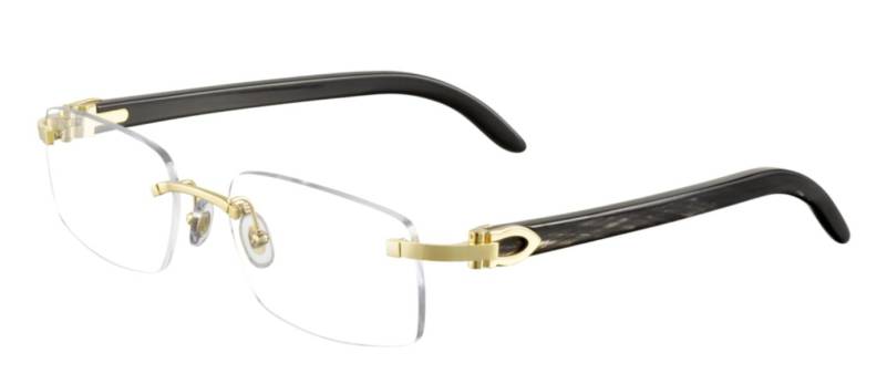 Gọng kính Cartier CT0049O 001 Gọng kính Cartier CT0049O 001