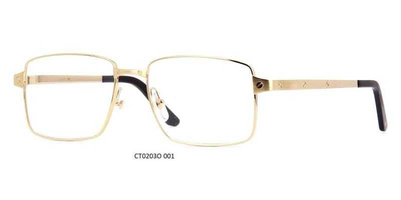 Gọng kính Cartier CT0203O 001 Gọng kính Cartier CT0203O 001