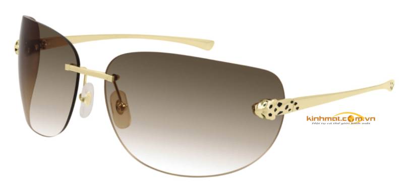 Kính mát Cartier CT0266S 004 đầu báo Kính mát Cartier CT0266S 004 đầu báo