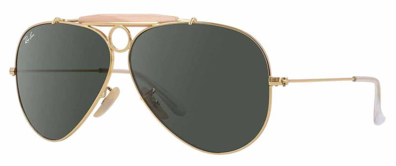 Kính mát Rayban RB3138 001 58 Kính mát Rayban RB3138 001 58