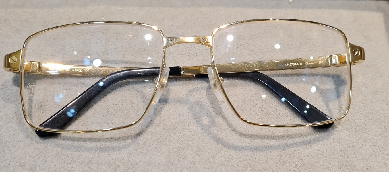 Gọng cận nam Cartier CT0203O 001