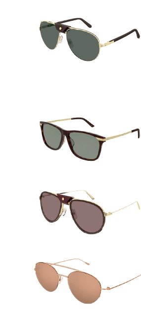 Chất liệu kinh cartier