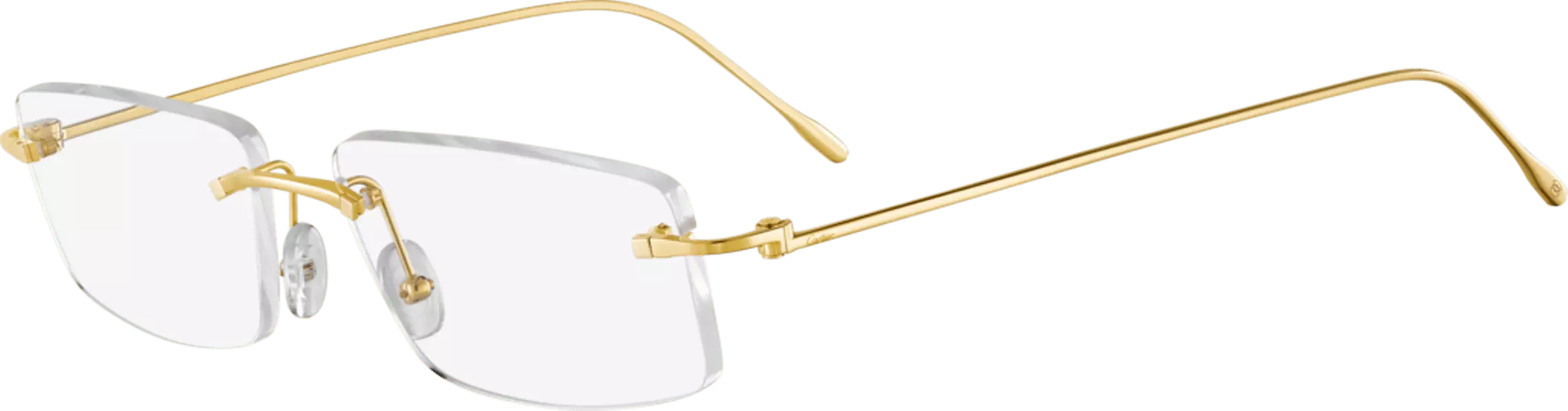 Gọng kính vàng đúc Cartier EYP00006