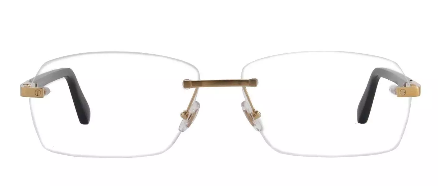 Gọng kính Cartier gõ CT0099O 001