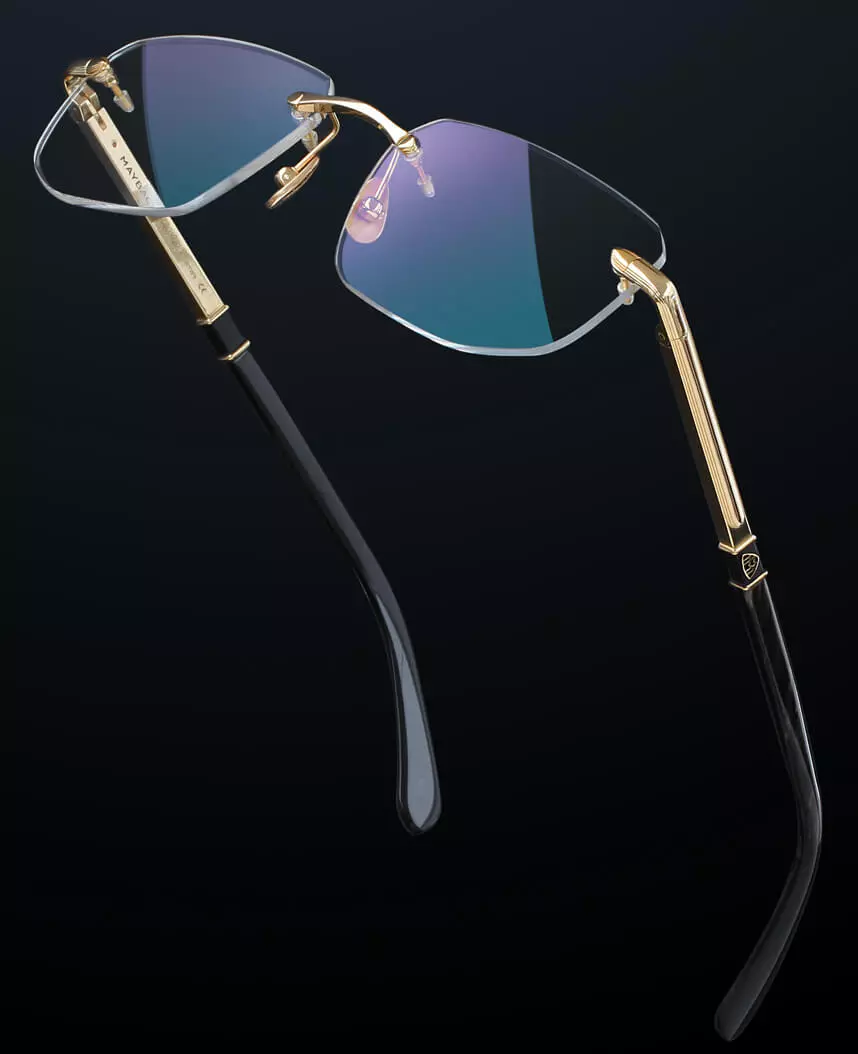 Gọng vàng 24K Maybach