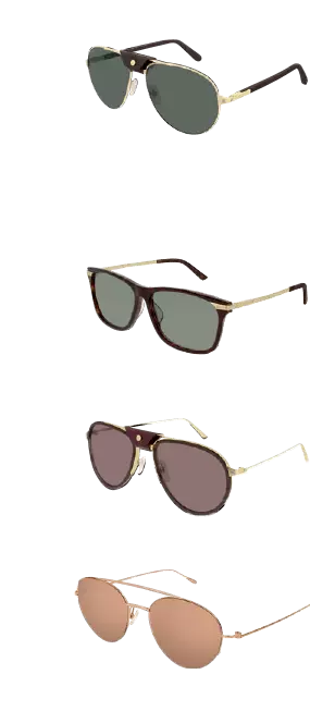 Chất liệu kinh cartier