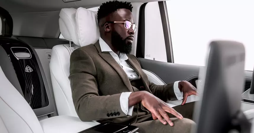 Gọng kính maybach