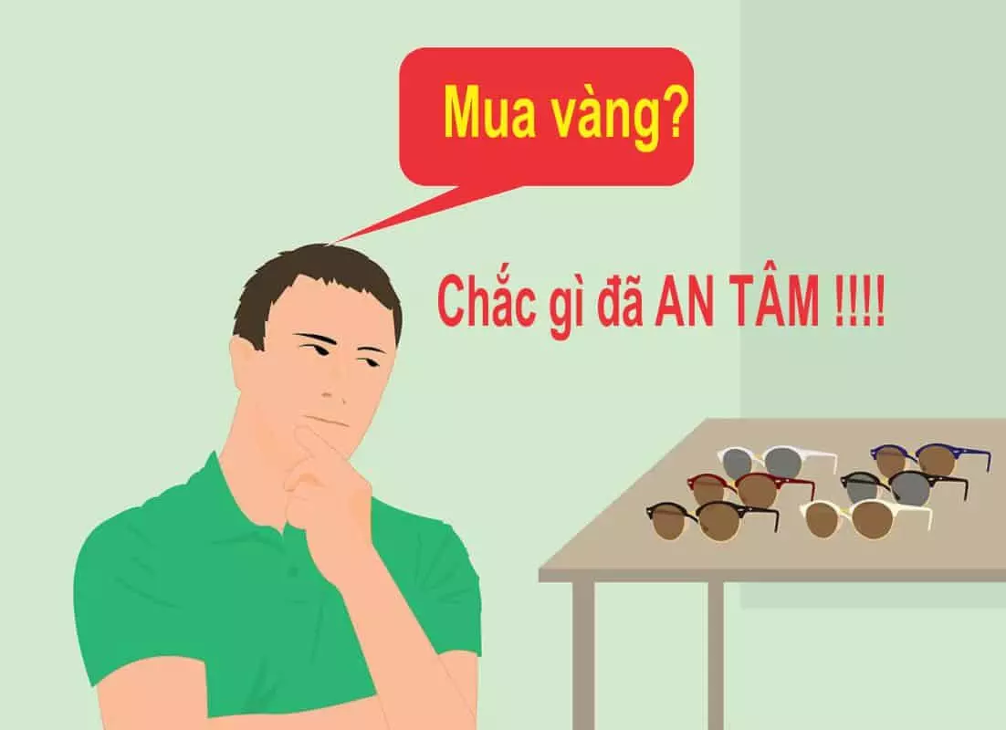Kinh nghiệm mua kính mát hàng hiệu 