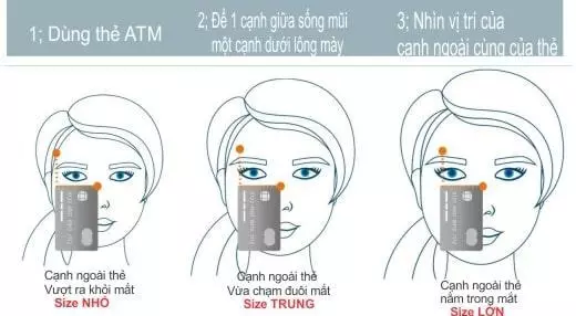 Chọn size gọng kính phù hợp