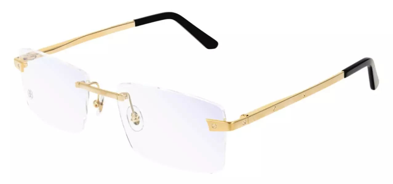 Gọng kính Cartier CT0167O 001