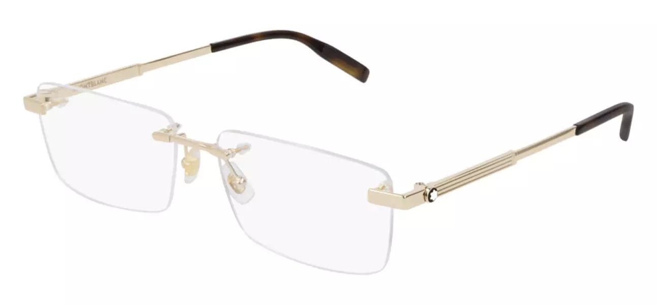 Gọng vàng Montblanc