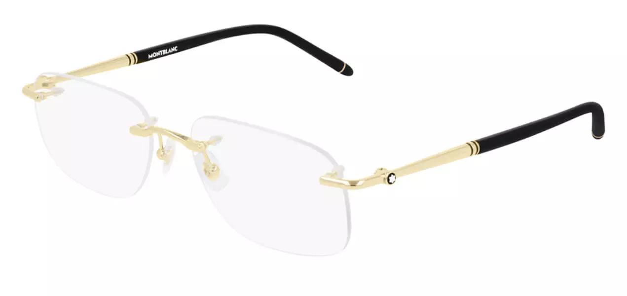 Gọng cận Mont Blanc không vành