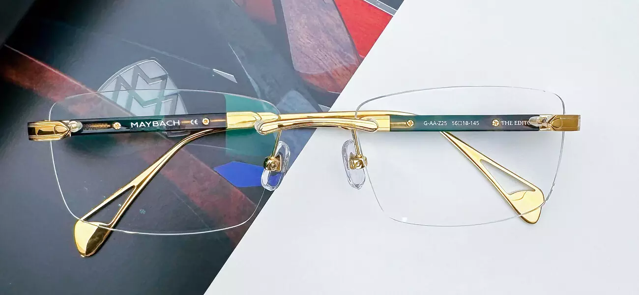 Gọng vàng 24 Maybach