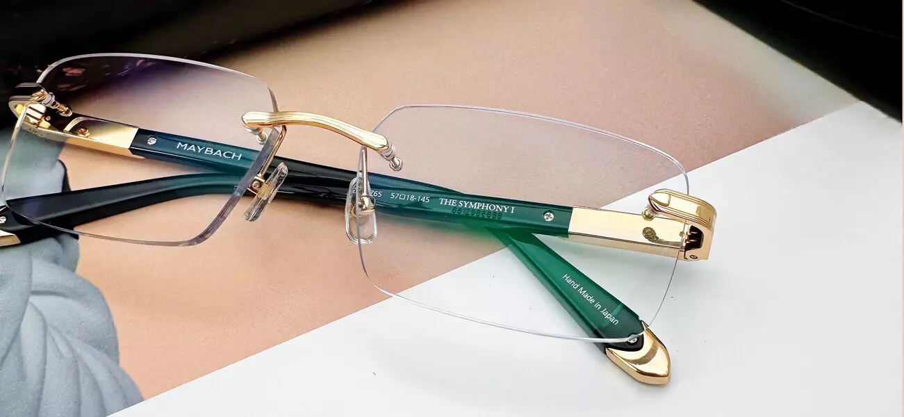 Gọng vàng 18K Maybach