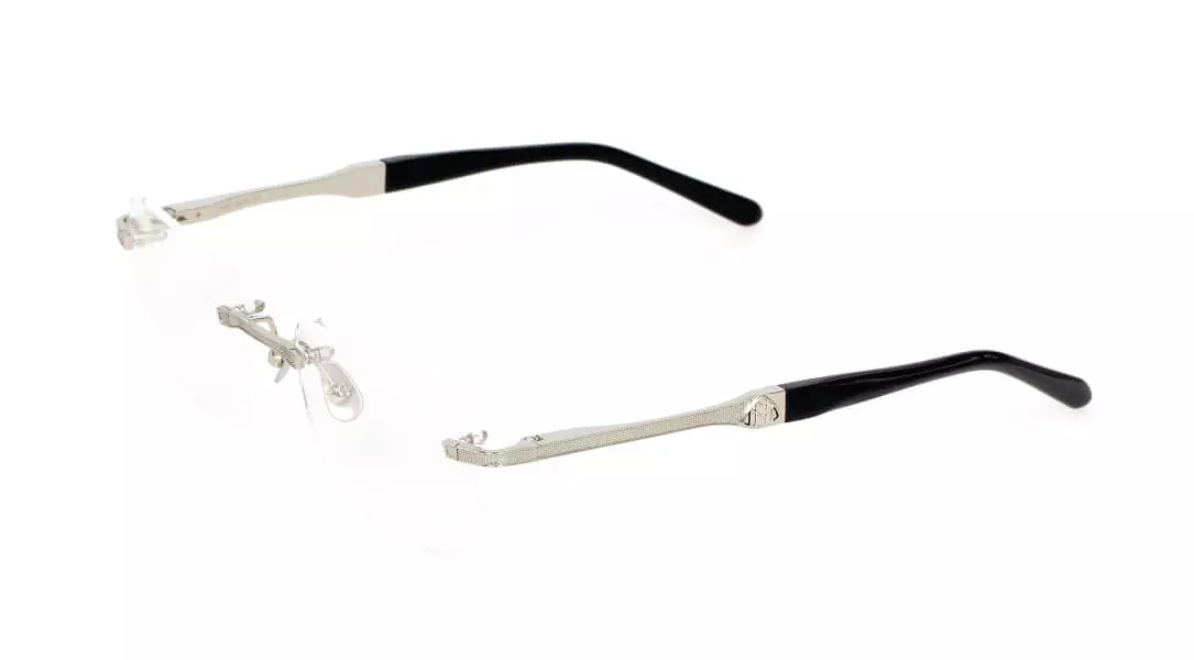 Gọng vàng trắng 