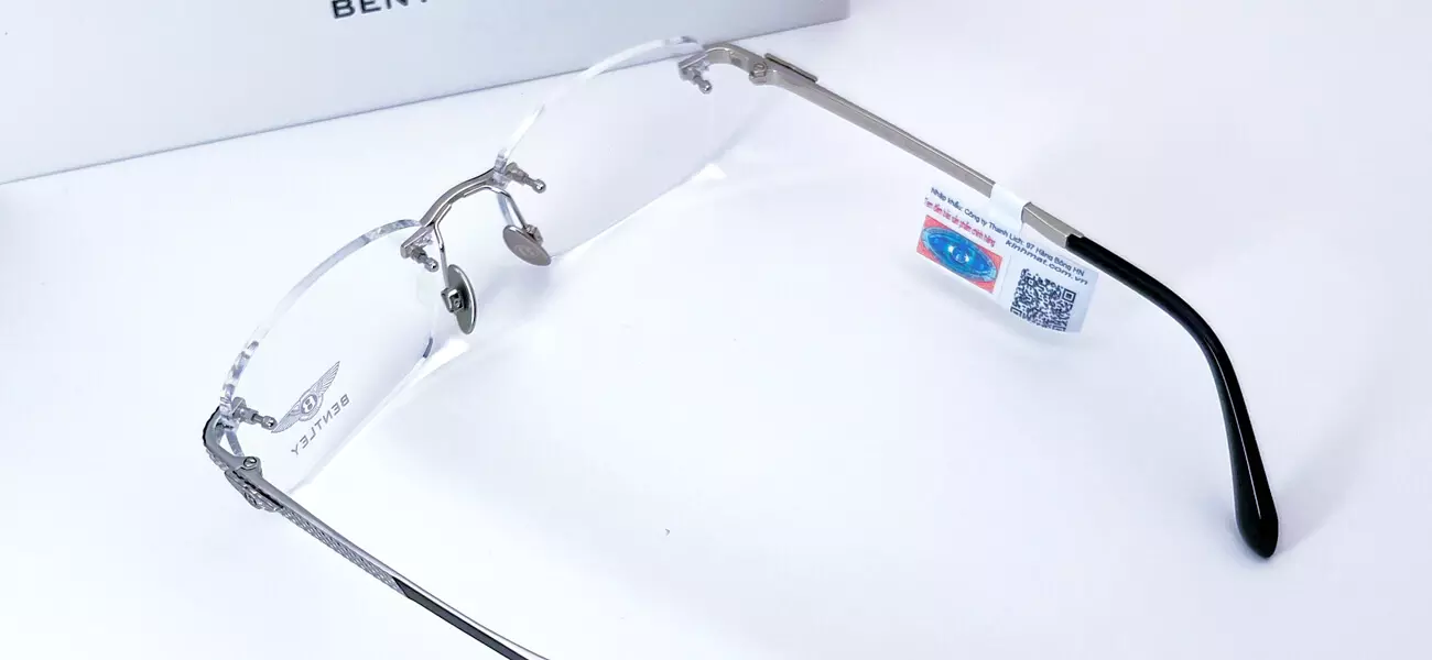 Gọng Bentley titan mạ vàng