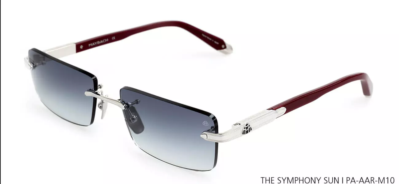 Gọng vàng 18K Maybach