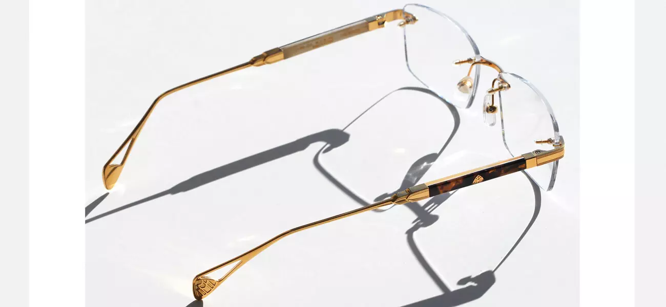 Gọng vàng 24 Maybach