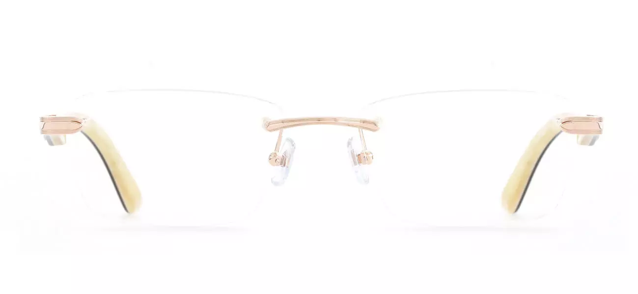 Gọng vàng nguyên khối Maybach