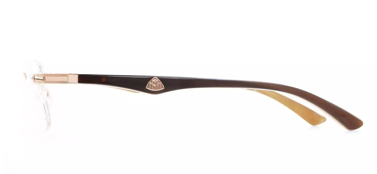 Gọng vàng nguyên khối Maybach