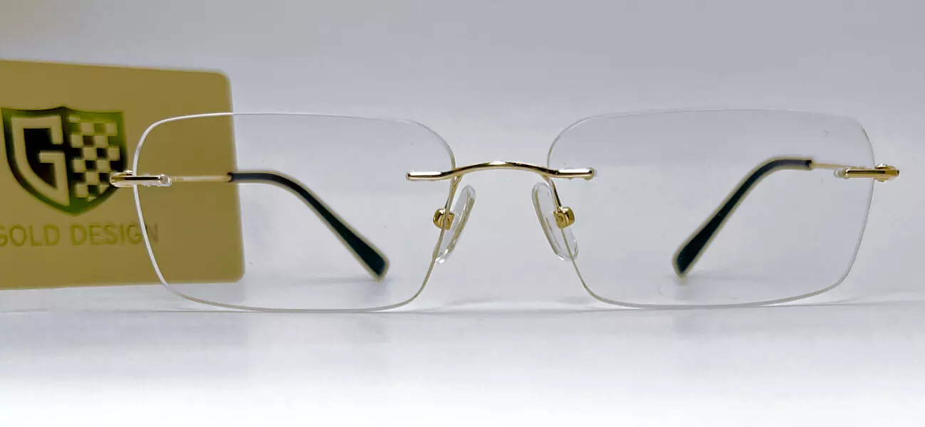 Gọng vàng 18K đúc