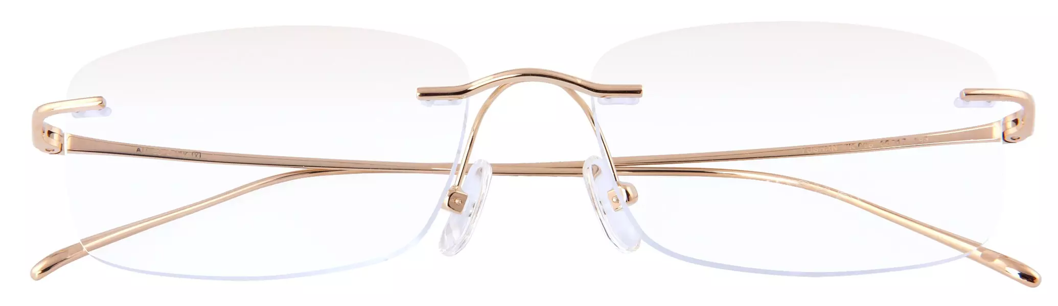 Gọng cận vàng đặc 18K