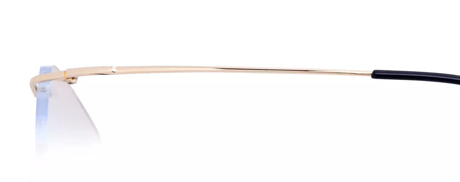 Gọng khoan vàng 18K