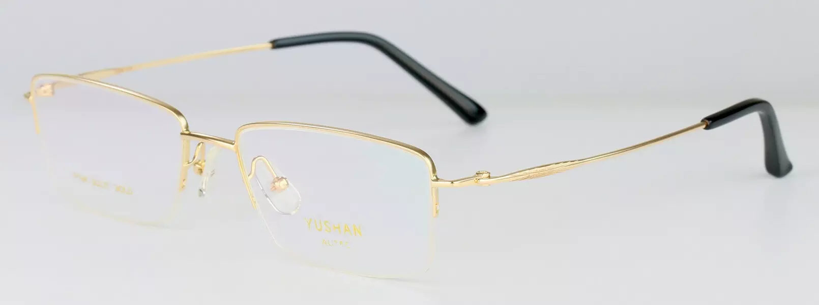 Gọng vàng nguyên khối YUSHAN 083-Solid gold 18K