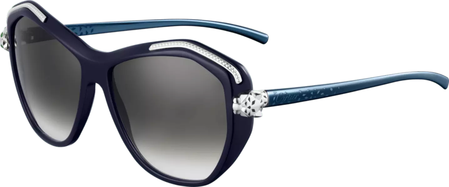 Kính mát mạ vàng 18K Cartier T8201075