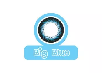 Áp tròng màu Maxim 3 tháng Big Blue