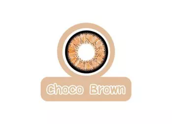 Áp tròng màu Maxim 3 tháng Choco-Brown