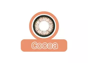 Áp tròng màu Maxim 3 tháng Cocoa