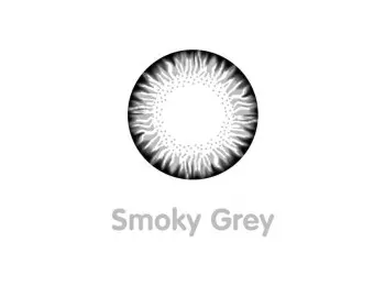 Áp tròng màu Maxim 1 ngày Smoky Grey