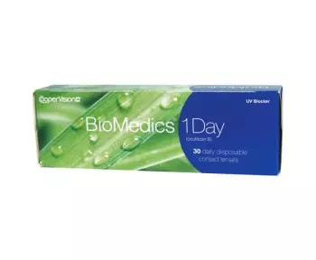 Áp tròng trắng 1 ngày BioMedics