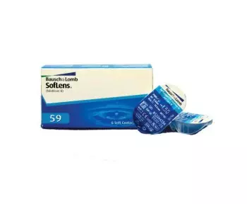 Áp tròng trắng 1 tháng Soflens