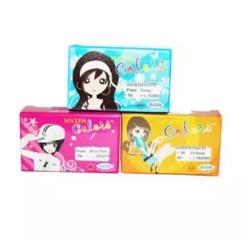 Áp tròng màu Maxim 3 tháng