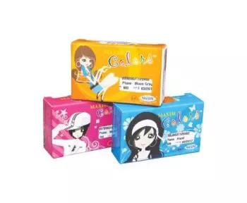 Áp tròng màu Maxim 3 tháng