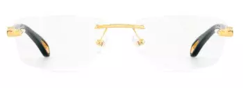Gọng cận Maybach vàng 18K