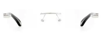 Gọng kính Maybach THE ARTIST IX P-AB