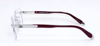 Gọng cận vàng trắng Maybach