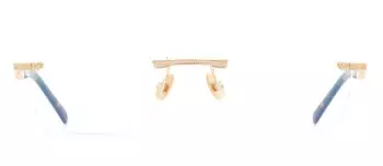 Gọng Maybach titan mạ vàng