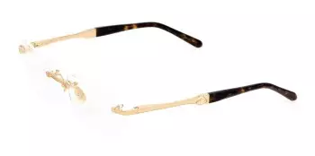 Gọng Maybach titan mạ vàng