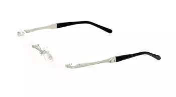 Gọng vàng trắng 