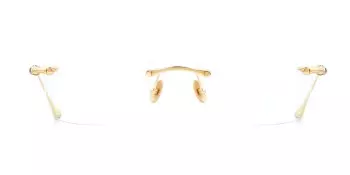 Gọng kính Maybach vàng 24K