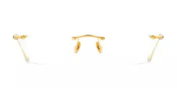 Gọng kính Maybach vàng 24K
