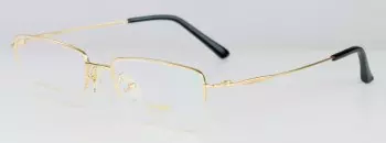 Gọng vàng nguyên khối YUSHAN 083-Solid gold 18K