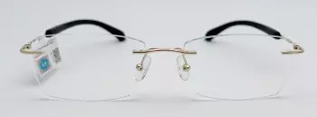 Gọng vàng nguyên khối YUSHAN 097-Solid gold 18K